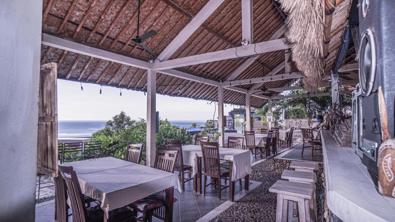 Waenis Sunset View Hotel And Restaurant, Amed, Bali Eksteriør bilde