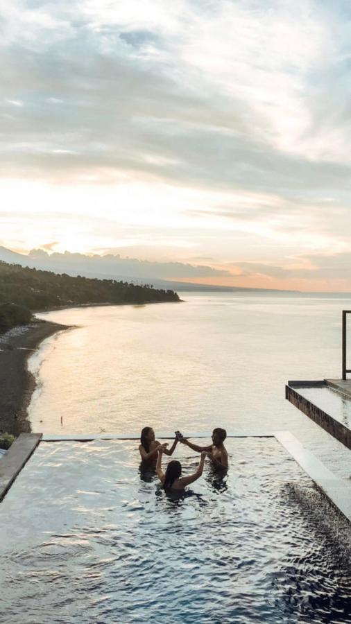 Waenis Sunset View Hotel And Restaurant, Amed, Bali Eksteriør bilde