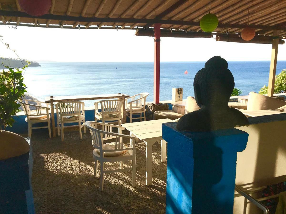 Waenis Sunset View Hotel And Restaurant, Amed, Bali Eksteriør bilde