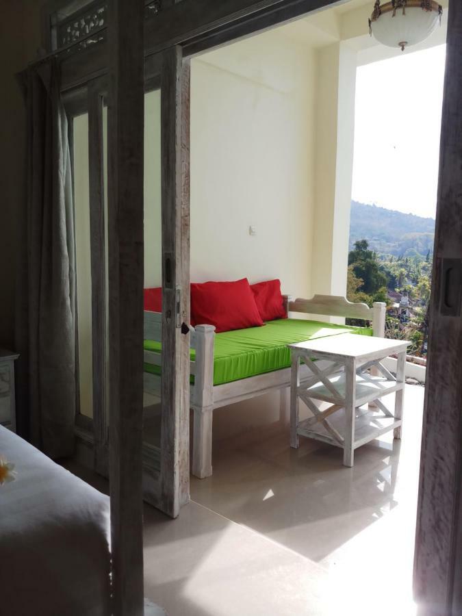 Waenis Sunset View Hotel And Restaurant, Amed, Bali Eksteriør bilde