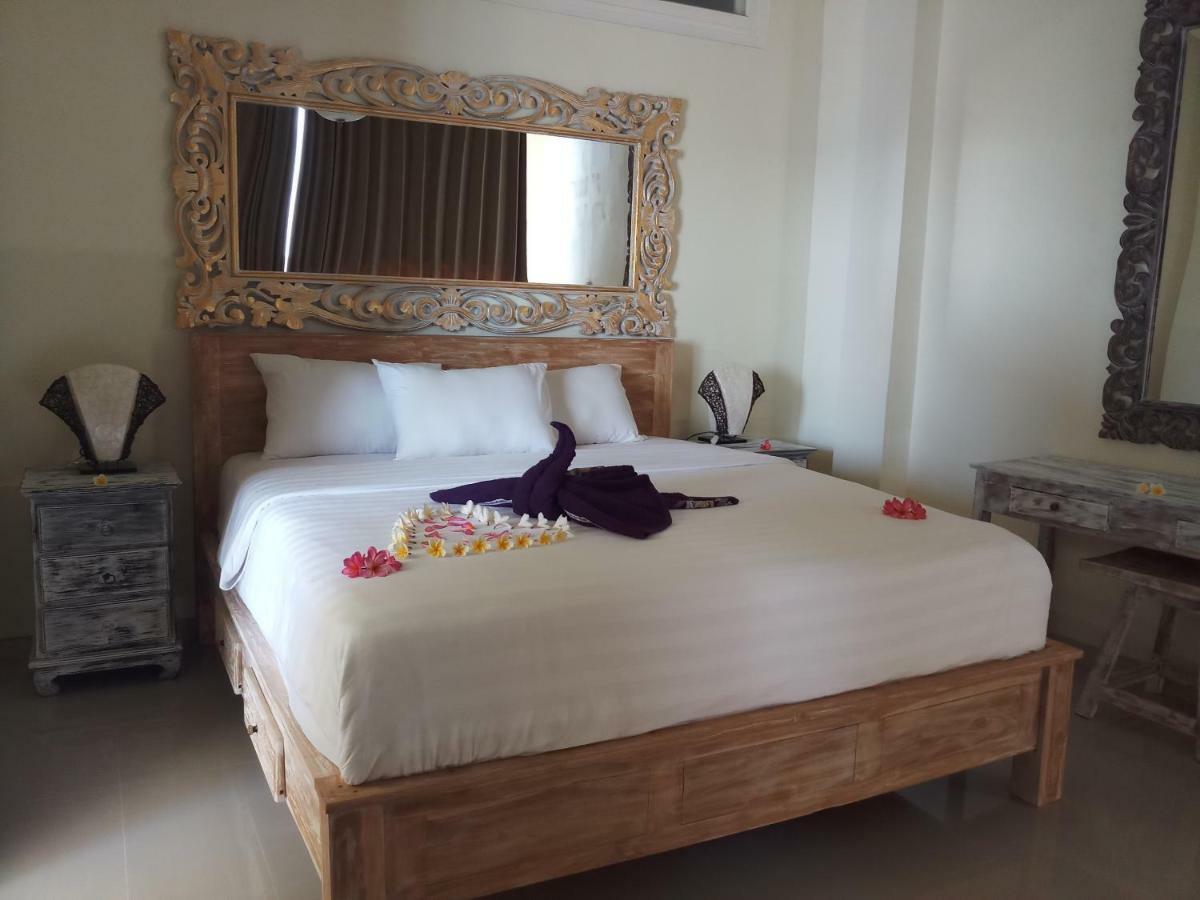 Waenis Sunset View Hotel And Restaurant, Amed, Bali Eksteriør bilde